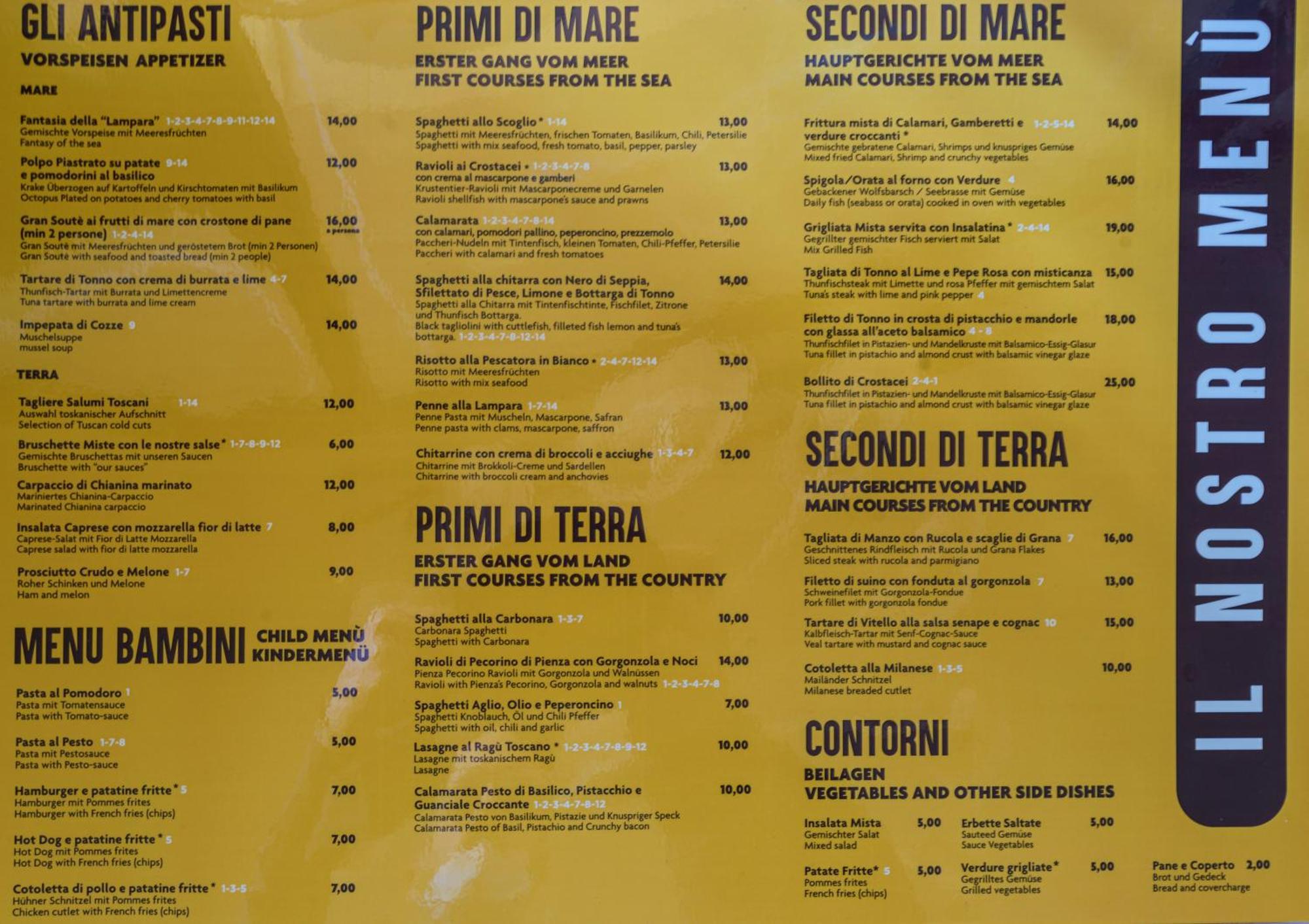 Albergo La Lampara Marina di Cecina Luaran gambar