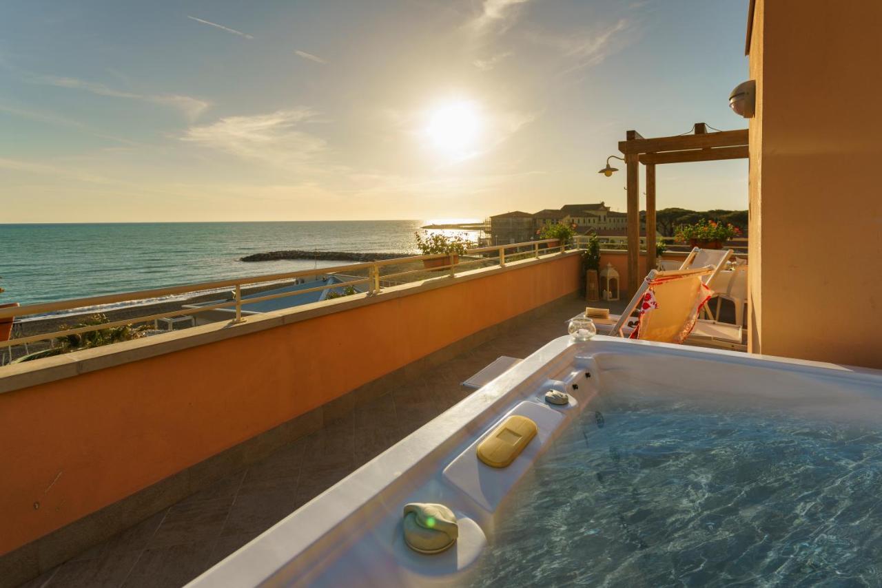 Albergo La Lampara Marina di Cecina Luaran gambar